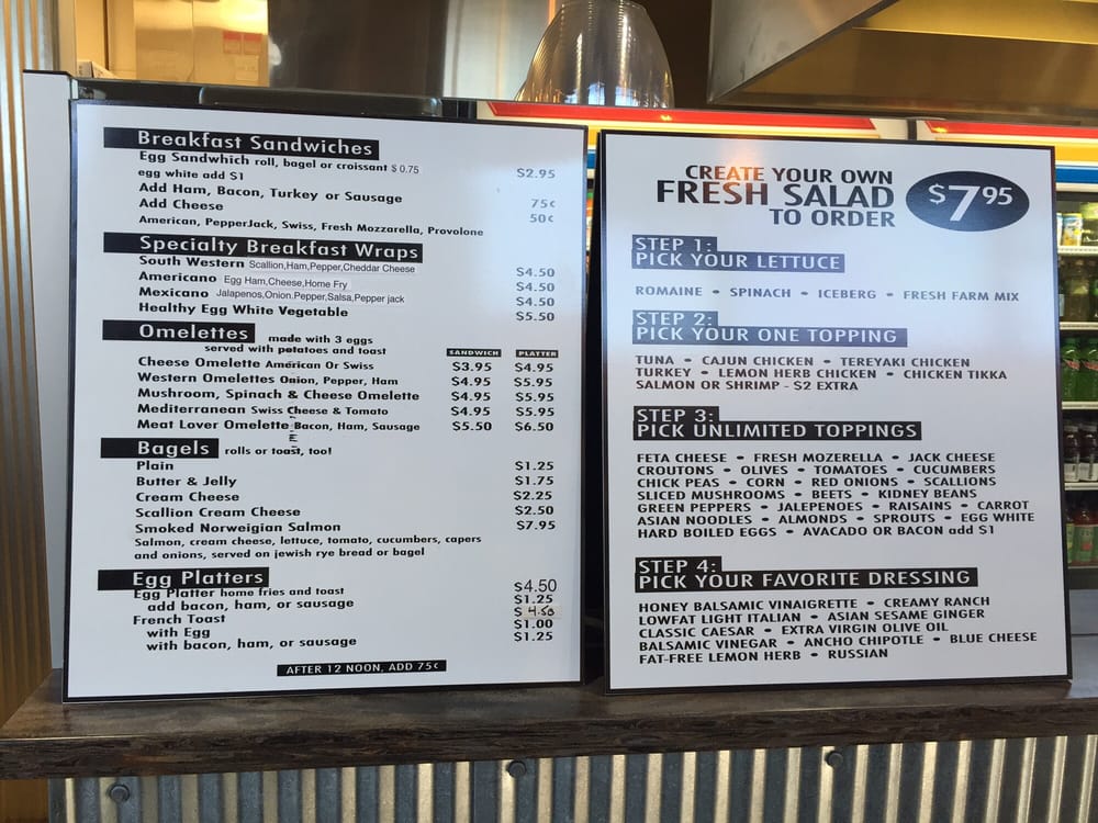 The Corner Cafe Annapolis Menu The Corner Cafe Annapolis Menu