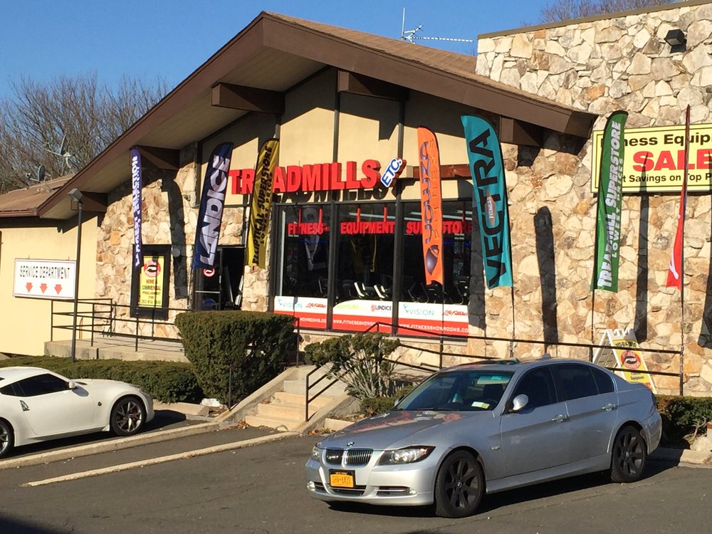 Fitness Showrooms