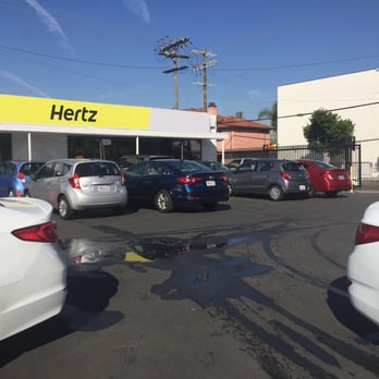 Hertz Rent A Car On La Brea Hertz Rent A Car On La Brea