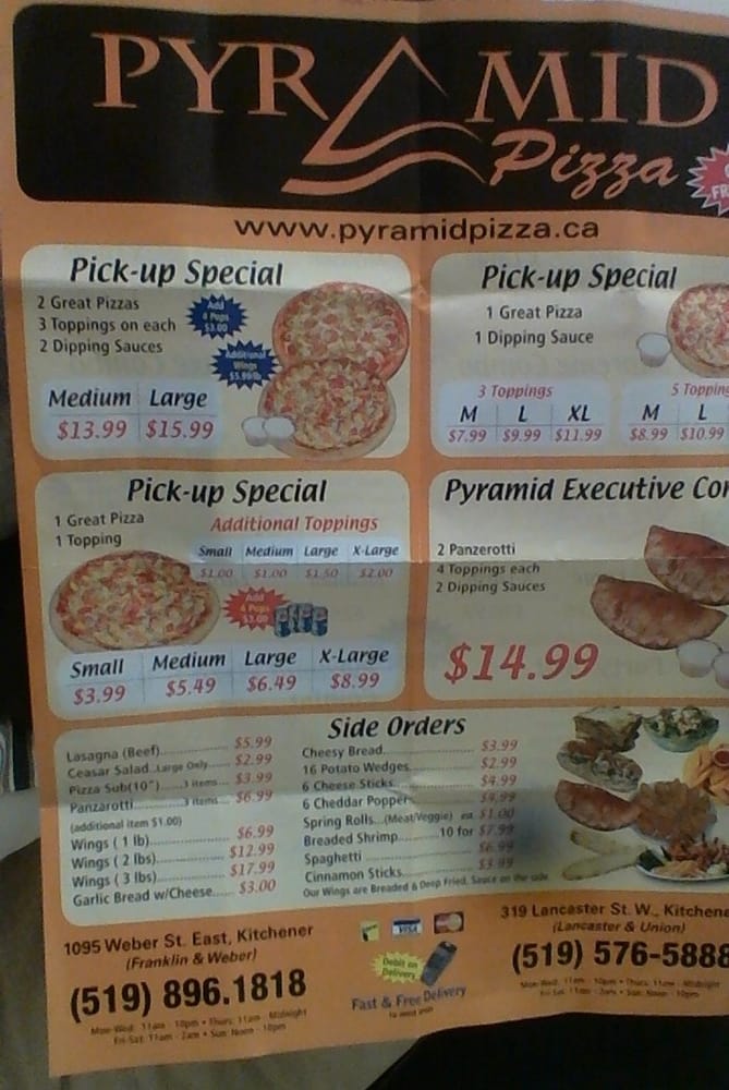Pyramid Pizza