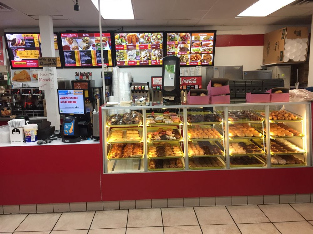 Online Menu of Donut Avenue Restaurant, Brawley, California, 92227 Zmenu