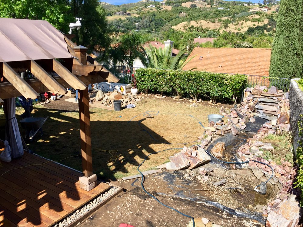 San Diego Ponds | Koi Pond Installer