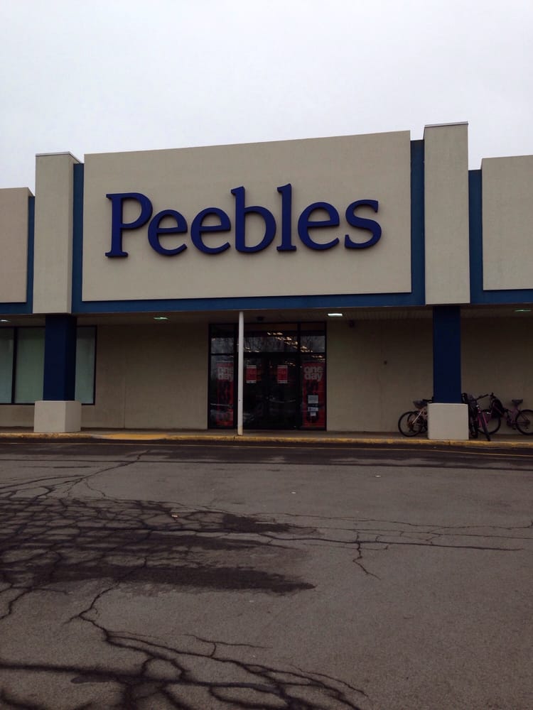 Peebles Department Stores 6515 Brockport Spencerport Rd, Brockport