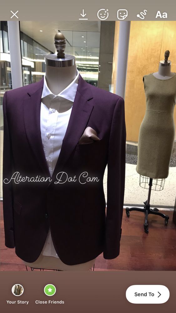 Alterations Dot Com Tailor Shop