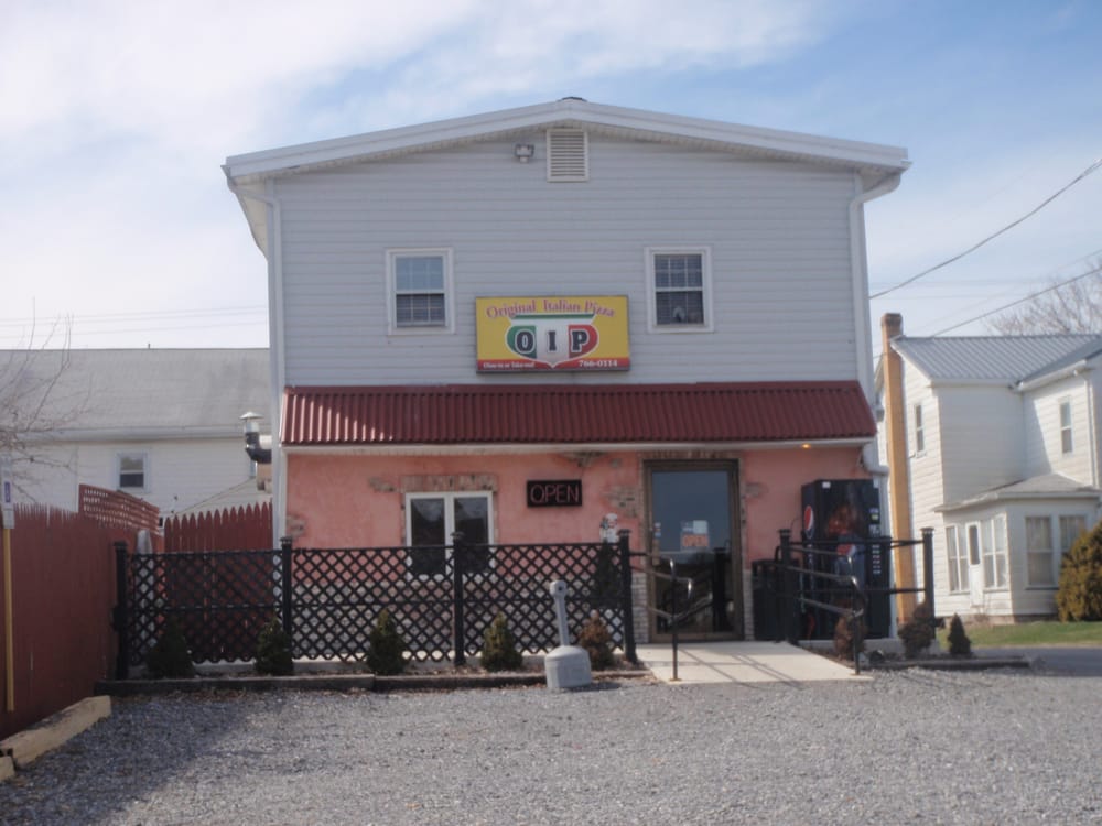 OIP Original Italian Pizza Italian 101 Main St, Woodbury, PA