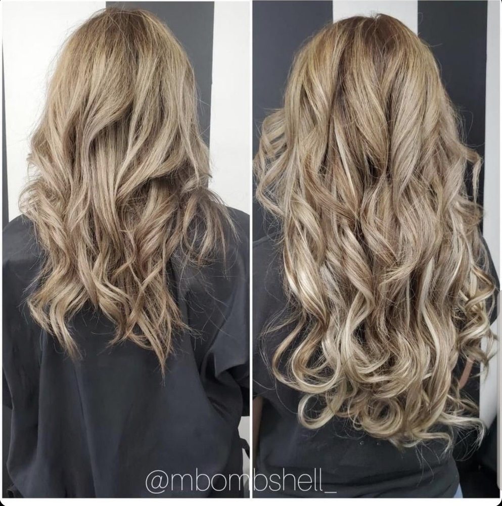 MBombshell Hair and Makeup