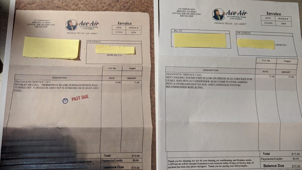 image of business Ace Air