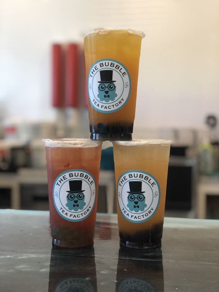 The Bubble Tea Factory