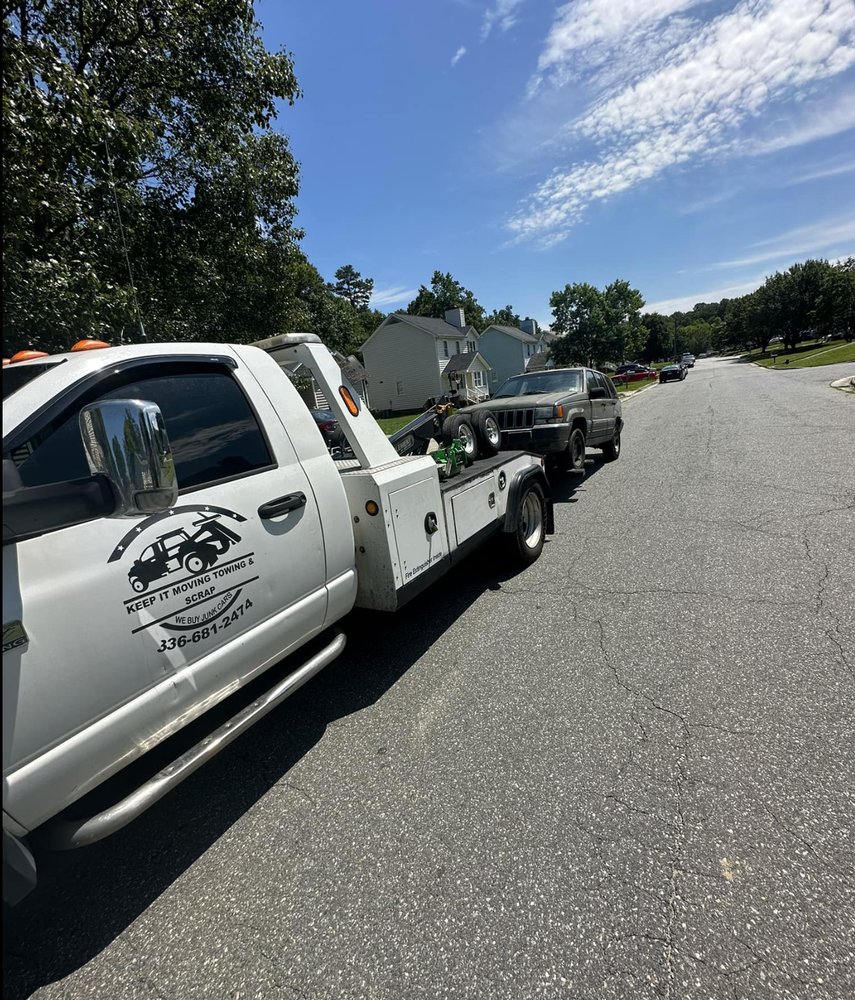 Keep It Moving Towing & Scrap