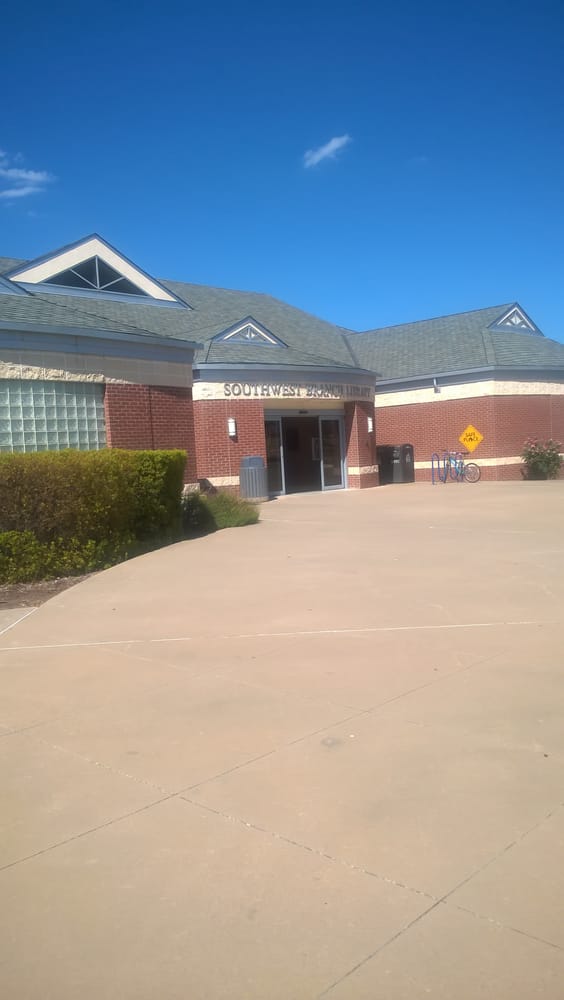 Arlington Public Library Southwest Libraries 3311 SW Green Oaks