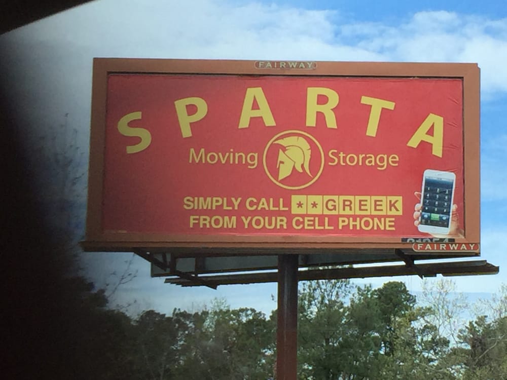 Sparta Moving & Storage