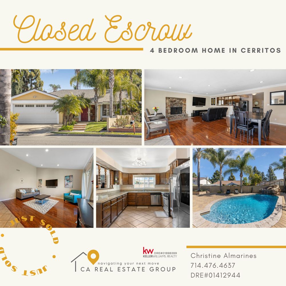 Christine Almarines - CA Real Estate Group
