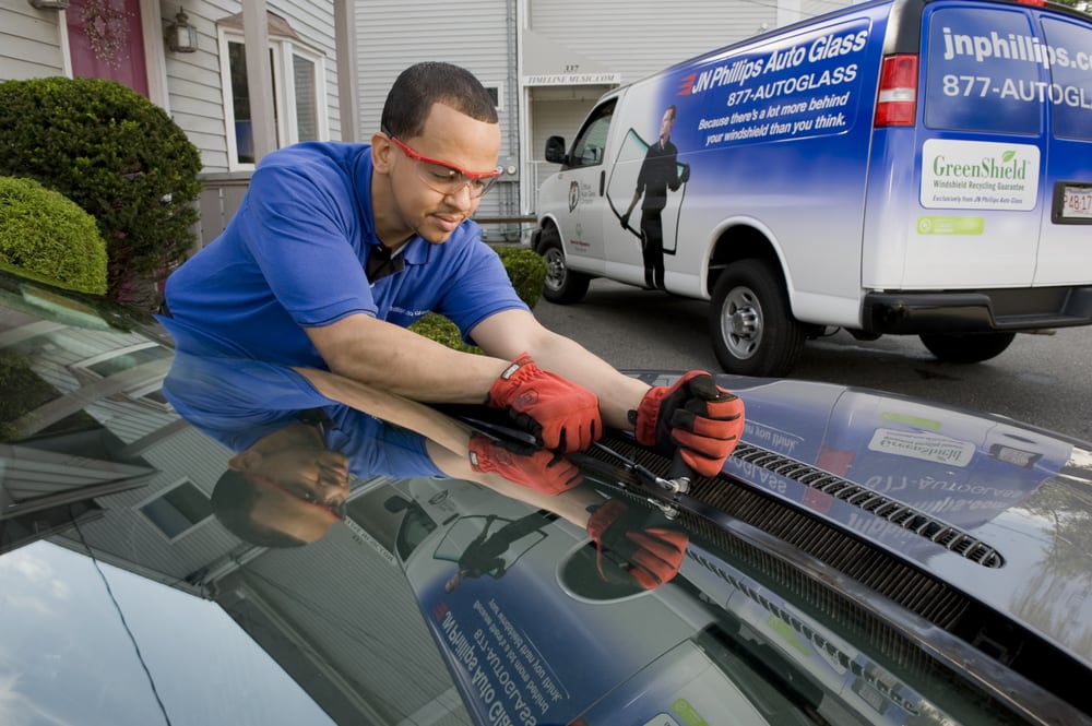 JN Phillips Auto Glass Auto Glass Services 75 High St, Danvers, MA