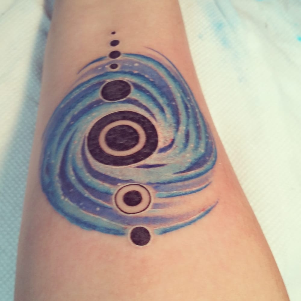galaxy amp solar system tattoo by ronen may 2015 yelp galaxy amp solar system tattoo by ronen may 2015 yelp
