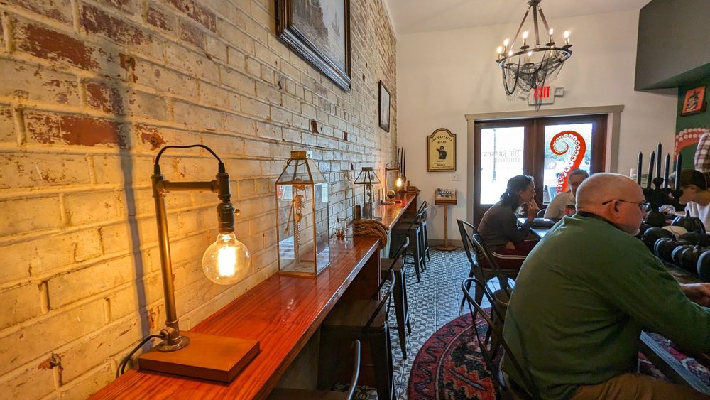 The Kraken Coffeehouse