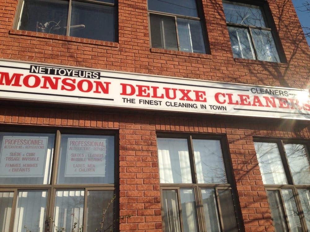 Monson Deluxe Cleaners