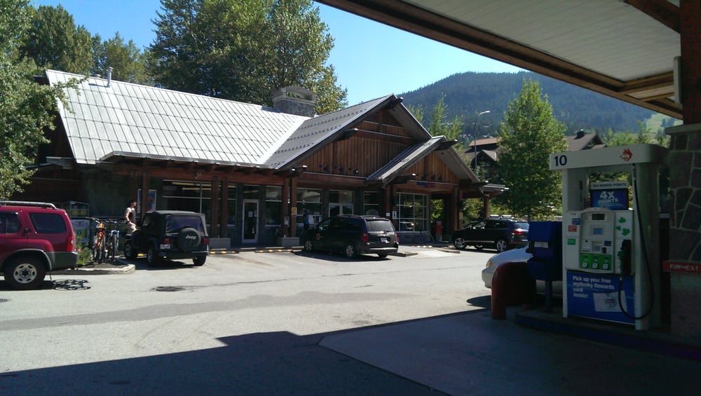 Whistler Husky Market Gas Stations 2101 Lake Placid Road, Whistler