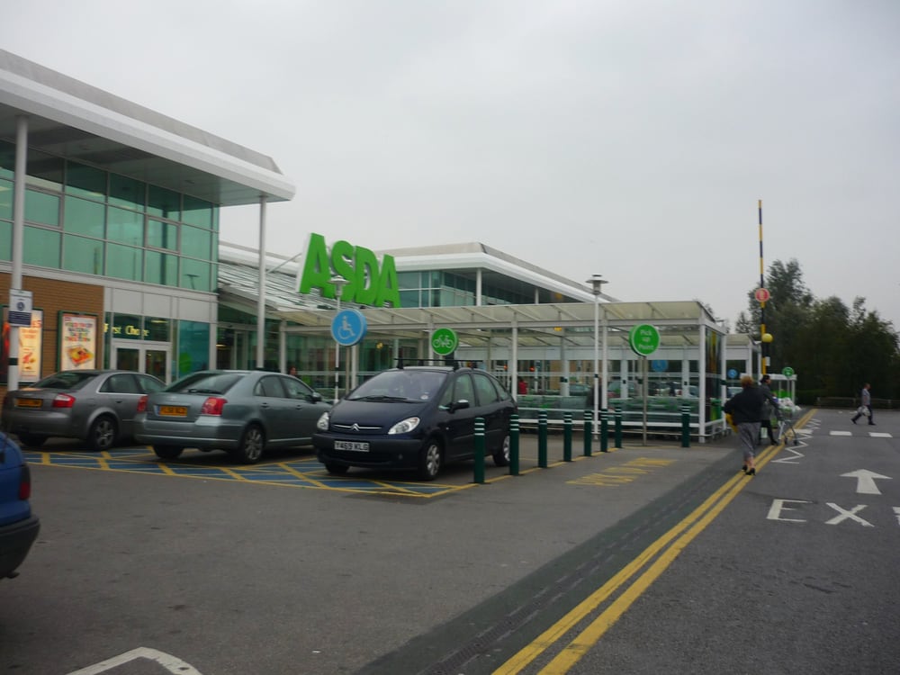 ASDA Grocery Aston Road, Queensferry, Flintshire, United Kingdom