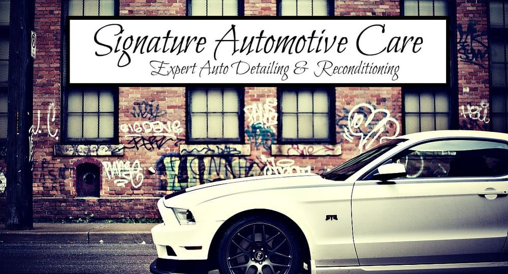 Signature Automotive Care Auto Detailing Deland, FL Phone Number
