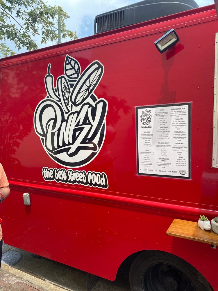 Pinky The Best Street Food