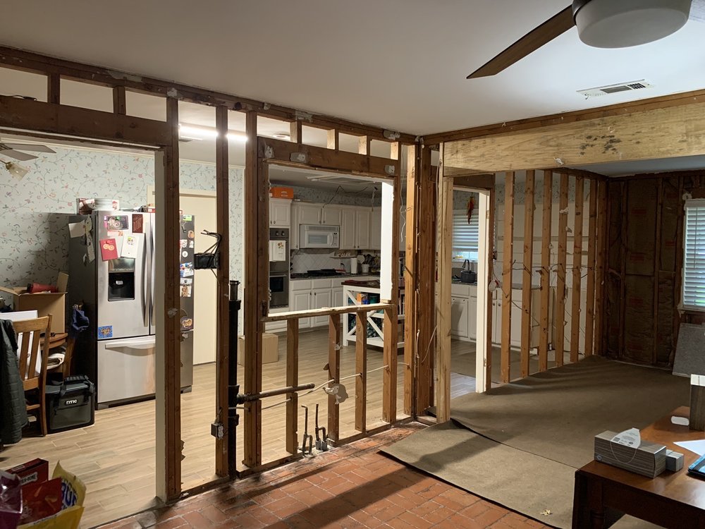 Load Bearing Wall Pros
