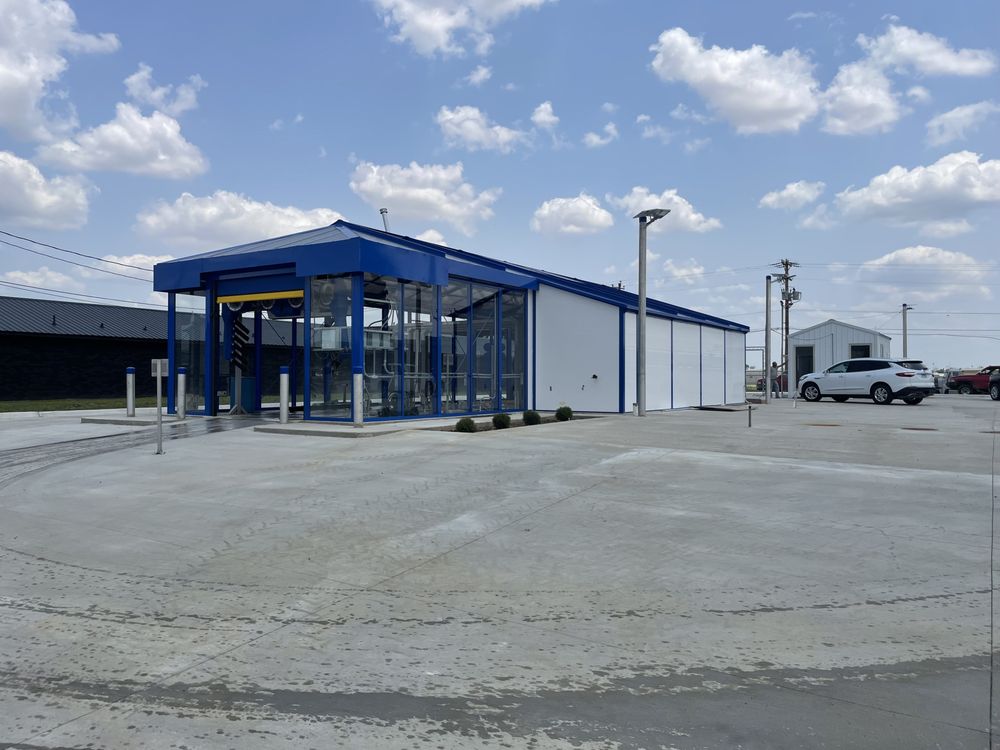 Pocahontas Express Car Wash, Pocahontas Roadtrippers