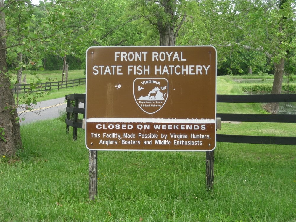 Front Royal State Fish Hatchery Public Services