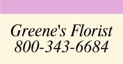 Greene\'s Florist