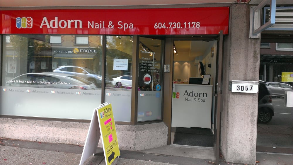 Adorn Nail Spa Vancouver Bc Adorn Nail Spa Vancouver Bc