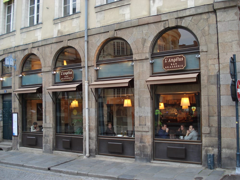 L’Angélus 10 Reviews Restaurants 2 rue Coëtquen, Rennes, France