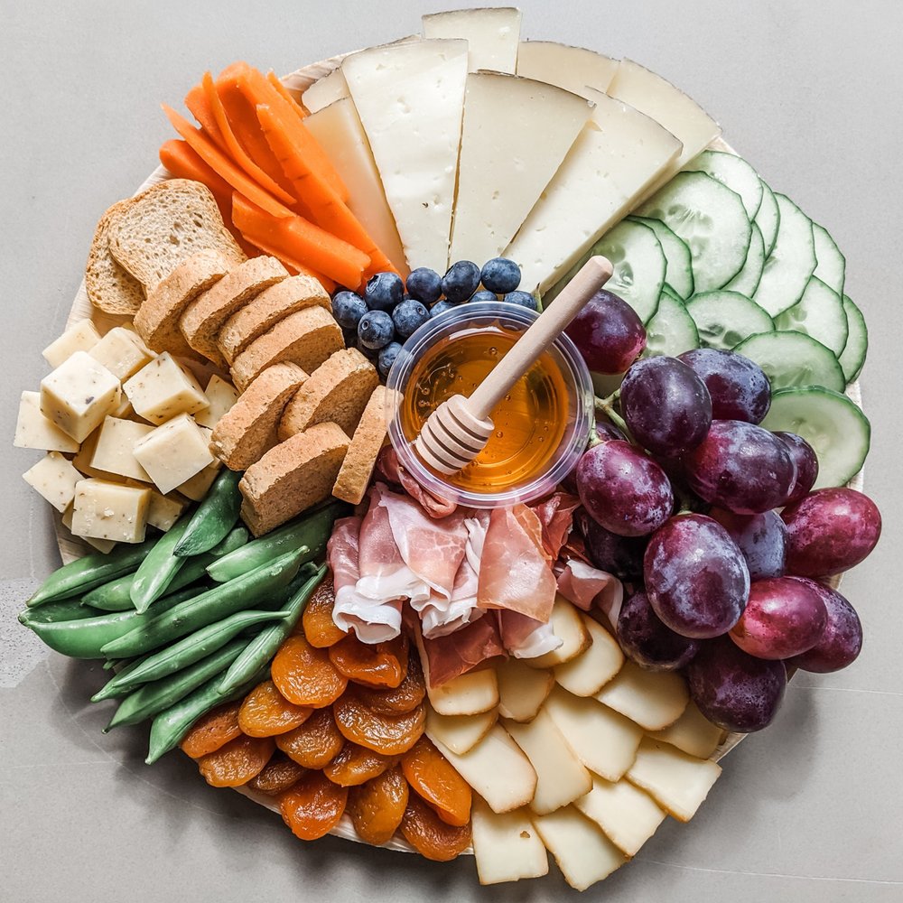 The Butcher, The Baker, The Cheese Board Maker