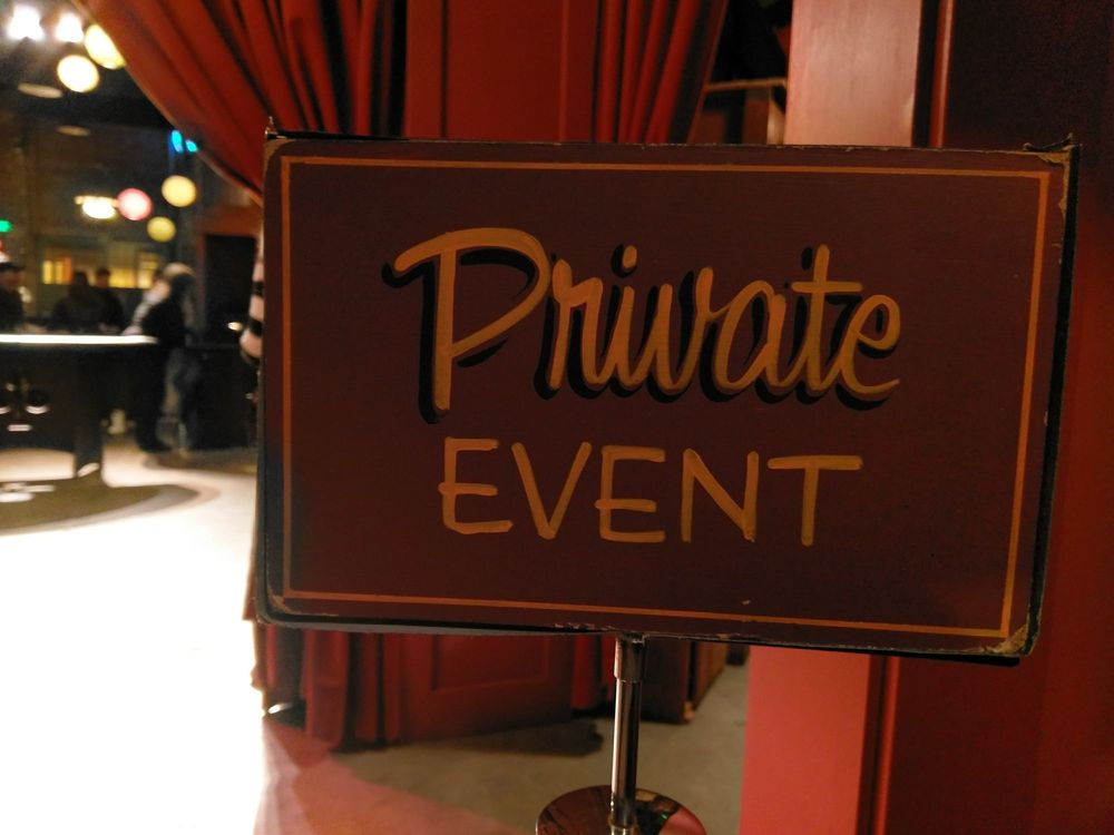 A Casino Event of Seattle
