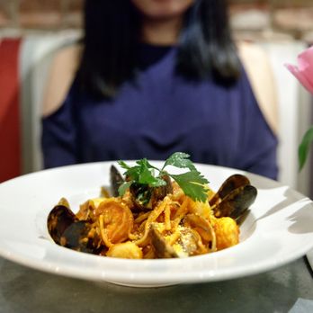 Centonove Order Food Online 430 Photos 378 Reviews Italian Photo Of Centonove Los Gatos Ca United States Linguine Allo Scoglio 24