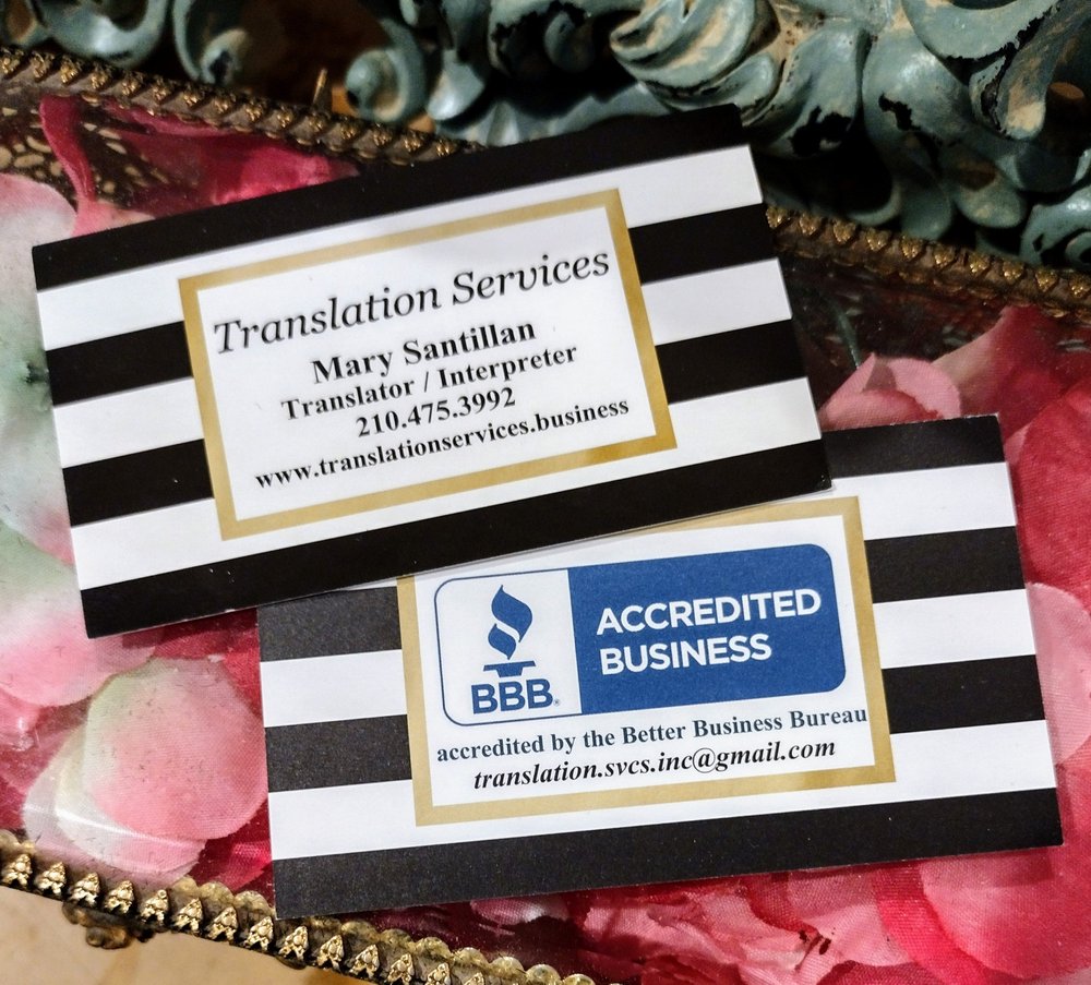Translation Services