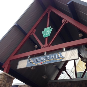 Image result for sideling hill service plaza
