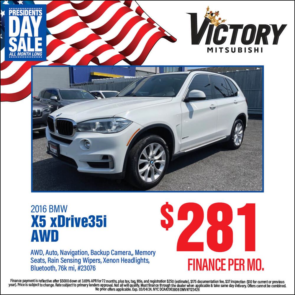 Victory Mitsubishi