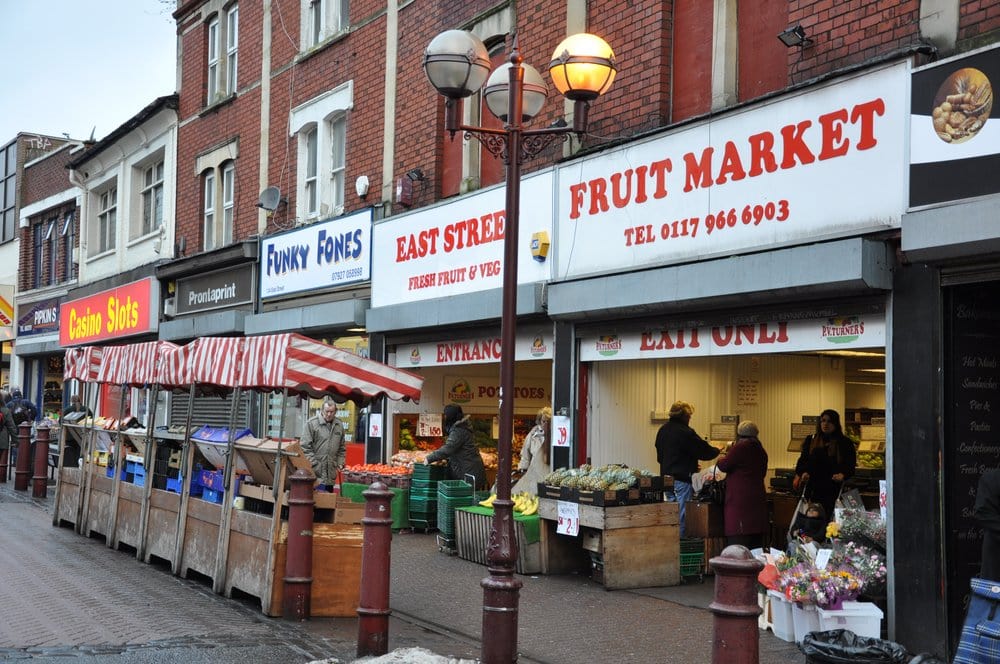 East Street Fruit Market Grocery 132 East Street, Bristol, United