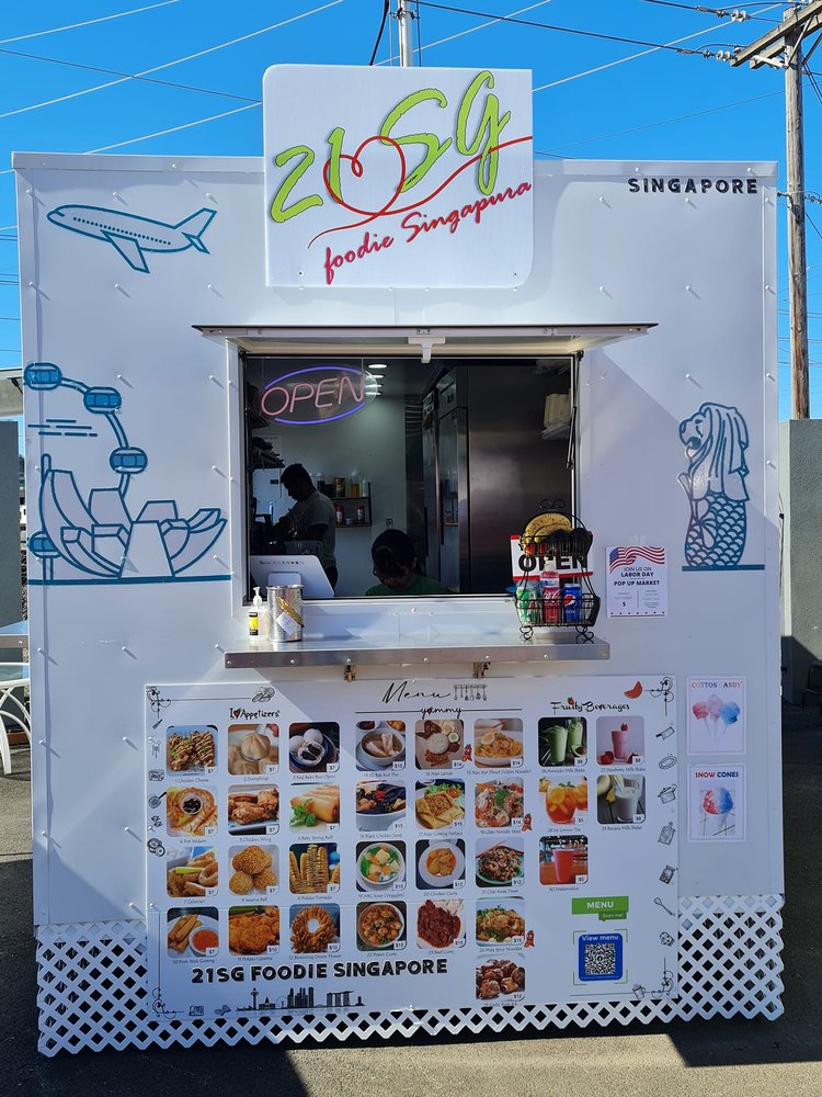 21SG Foodie Singapura