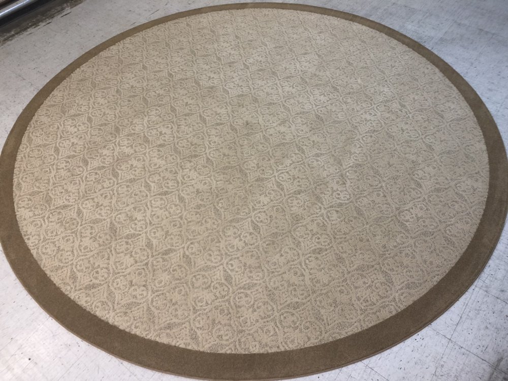 10 Foot Round Rug With A 4 Inch Border Yelp Photo Of Strictly Custom Carpets Mesa Az United States 10 Foot Round