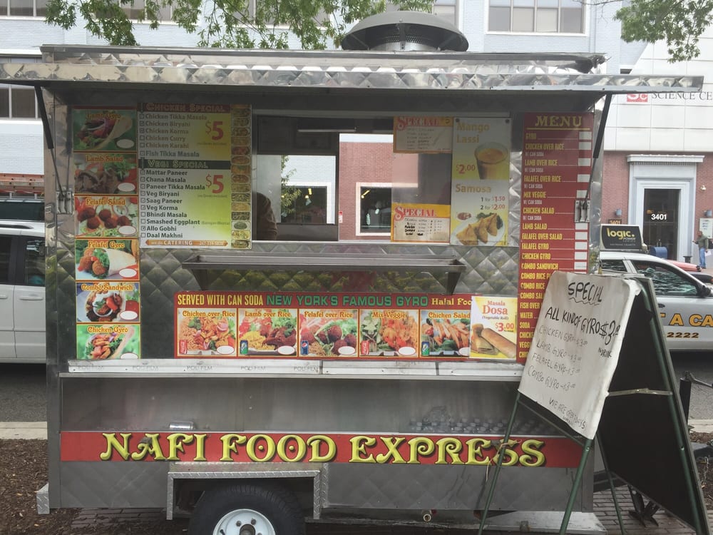 Nafi Food Express Food Trucks 3400 Market St University