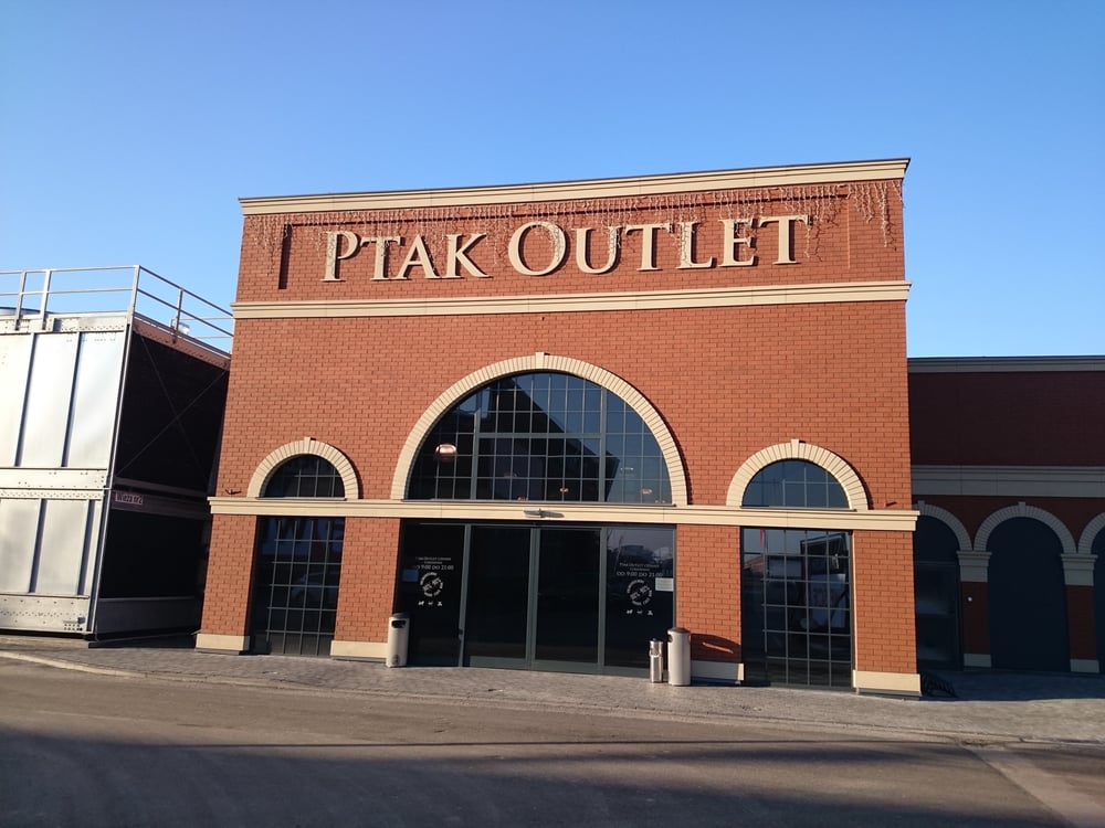 Ptak Outlet Shopping Centers ul. Żeromskiego 8, Rzgów, Poland
