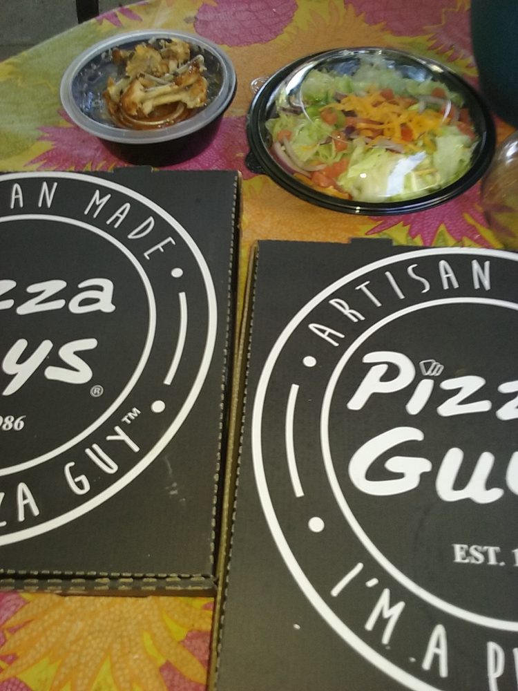 Pizza guys in stockton You need to change your practices Pizza Guys on Plymouth in Stockton, California! Stop being greedy and take care of your employees! NOTE: well I received a few emails from the store manager, and somebody from Pizza guys telling me this isn't true, and was a misunderstanding by the drive. They have also asked me to remove my post.3/5(55).