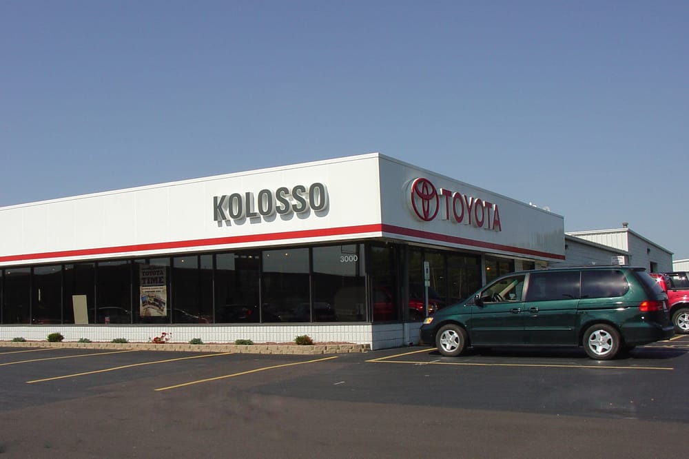 Kolosso Toyota Appleton kolosso toyota in appleton wi across from fleet fram yelp Kolosso Toyota Appleton kolosso toyota in appleton wi across from fleet fram yelp