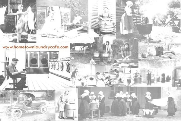 hometown laundry cafe laundry