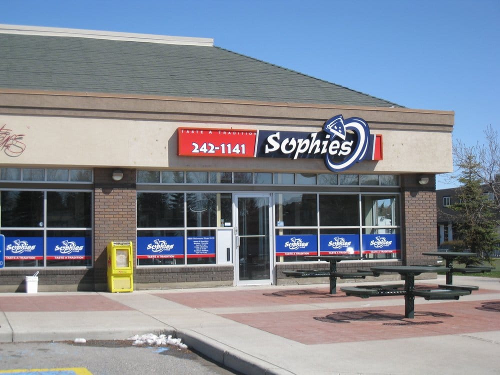 Sophies Pizza 22 Reviews Pizza 4808 Richmond Road SW, Calgary, AB