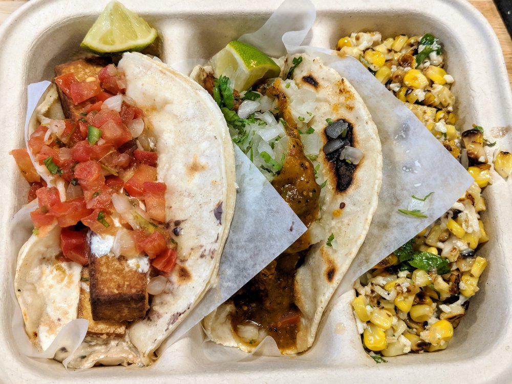 Naco Taco on Newbury