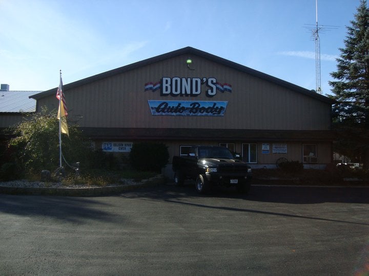 Bond’s Auto Body Inc Used Car Dealers W4311 State Rd 23, Montello