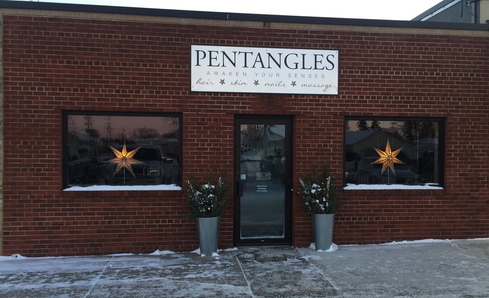 Pentangles