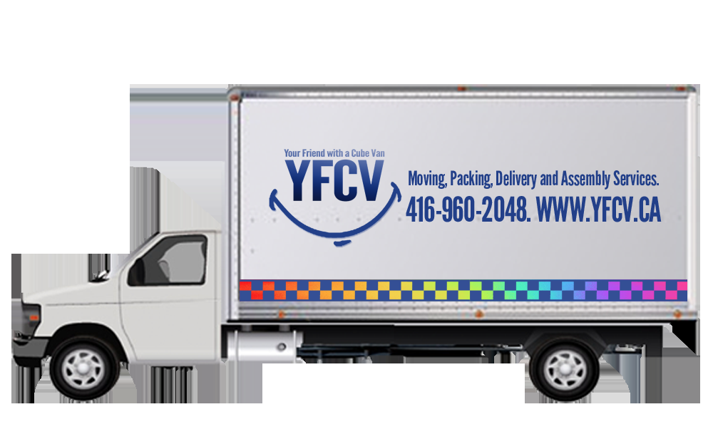 Your Friend With A Cube Van