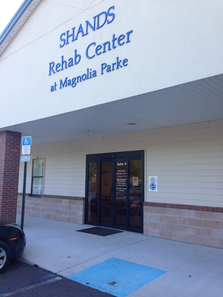 Shands Rehab Center At Magnolia Parke Physical Therapy 4740 NW 39th